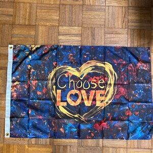 Penzey’s Choose Love Flag